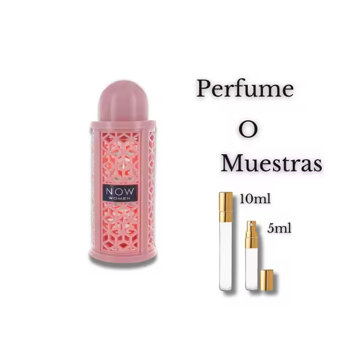 Rave Now Women Eau de Parfum para Mujer - Lattafa. Una fragancia fresca, floral y afrutada. - 1