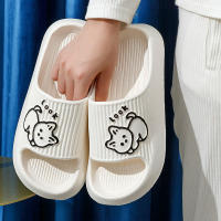Zapatillas De Sandalias De Gato Afortunado Para Hombres Y Mujeres Verano Uso Doméstico Antideslizante Desodorante Baño EVA Grueso - details 6