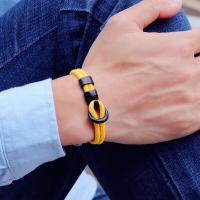 Pulsera De Cuerda De Moda Para Hombre Doble Capa Accesorios De Camping Al Aire Libre Paracord Pulsera De Supervivencia Regalo Para Él - details 6
