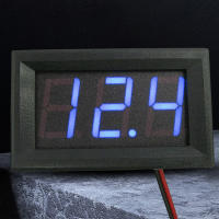 Medidor De Voltaje Impermeable DC4.5V-30V Mini Instrumento De Prueba Voltaje Para Electromóviles Y Motocicletas 6V 12V Con Pantalla LED De 0.36/0.56 Pulgadas - details 0