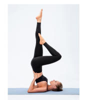 Leggings De Yoga Para Mujer Calor Invierno Elásticos Talla Completa Deporte Gimnasio Running Leggings De Poliéster Y Spandex - details 25