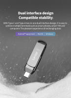 Lexar D400 USB Flash Drive De 32GB 64GB 128GB 256GB Tipo C/A USB 3.1 Para Móvil Memoria Stick Dual Slot Compatible Con Computadora Y Teléfono - details 3