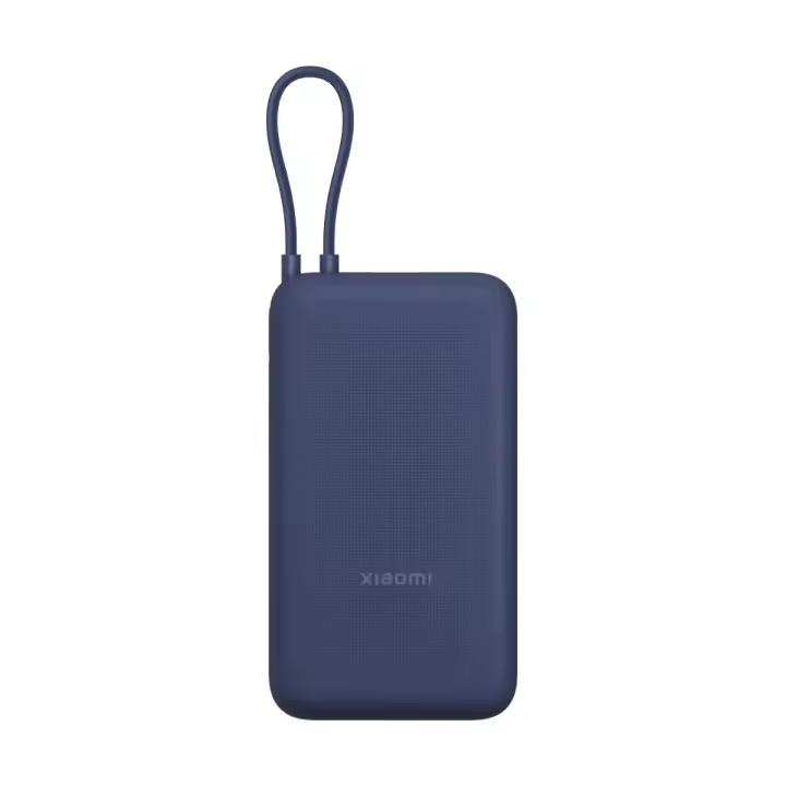 Xiaomi 33W Power Bank 20.000 mAh (Integrated Cable) Azul - 1