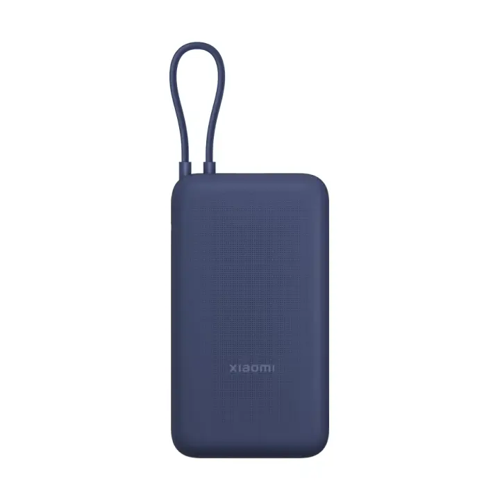 Xiaomi 33W Power Bank 20.000 mAh (Integrated Cable) Azul - 1