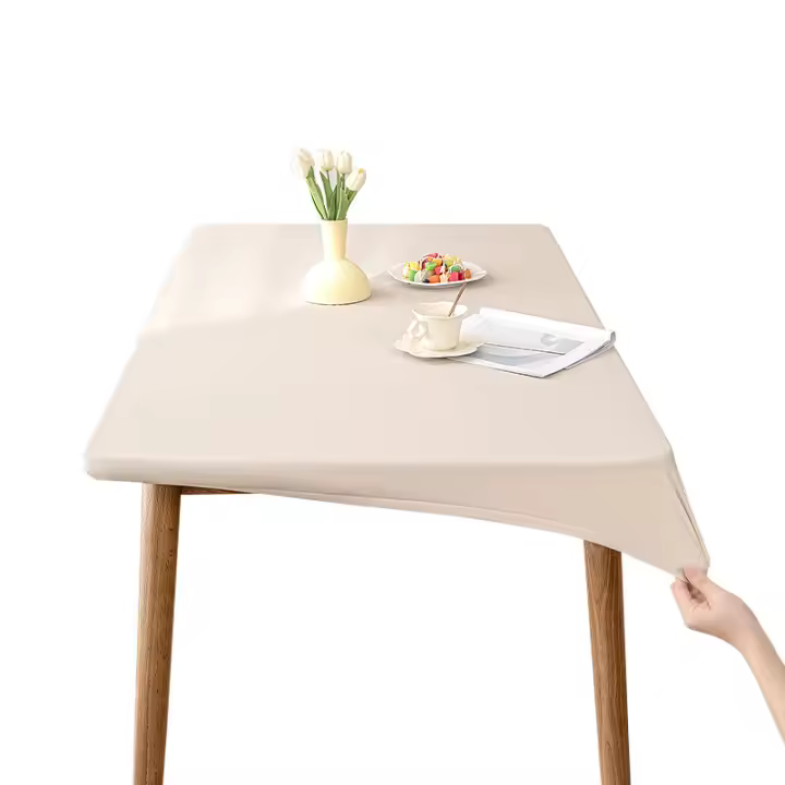 Mantel Totalmente Resistente Al Calor Y Agua Con Piel De Oveja Para Hogar Y Café Mantel Impermeable Y Antiaceite - 1