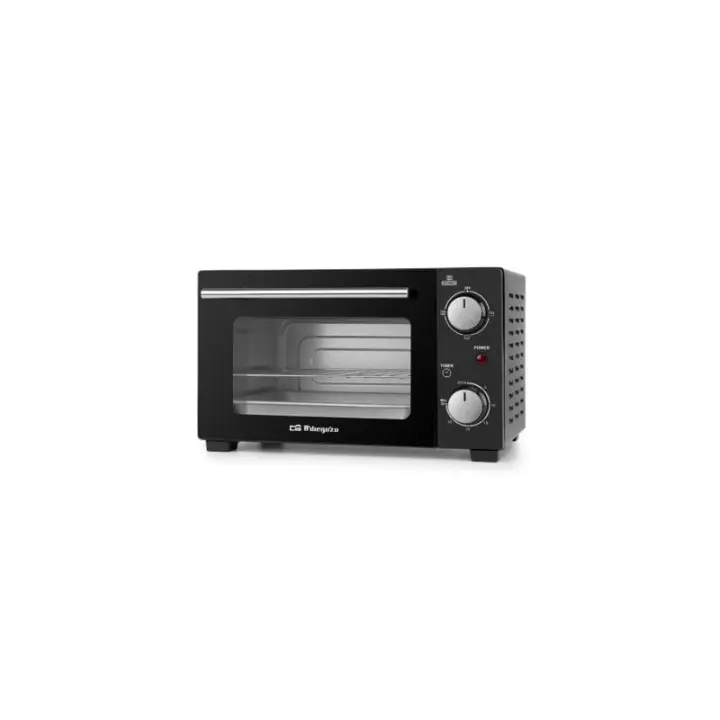 ORBEGOZO - Horno de Sobremesa  HO 985/ 800W/ Capacidad 10L/ Negro - 1