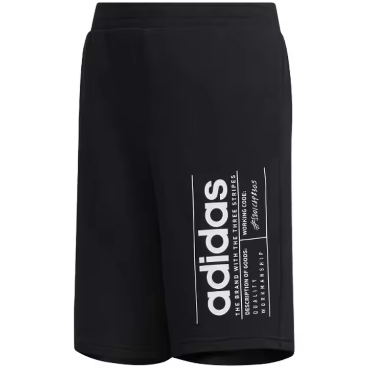 Pantalon Corto Adidas Yb para hombre en color negro - 1