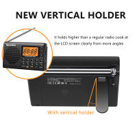 Radio Portátil AM/FM/SW Con Pantalla LED Y Antena Retráctil Alta Sensibilidad Estéreo Receptor De Radio Con Altavoz Integrado - details 9