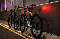 XOSS XR pro Team Sync Luz Trasera De Bicicleta LED Recargable Impermeable Con Sensor De Freno Automático Luz De Cola Para Ciclismo - details 16