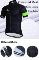 X-TIGER Camiseta De Ciclismo Para Hombre MTB Ropa De Bicicleta Verano Transpirable Secado Rápido Con Bolsillos Cierre Completo - details 4