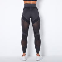NCLAGEN Leggings De Yoga Para Mujer Cintura Alta Sin Costuras Transpirables Malla Deportivas Para Gimnasio Running Y Yoga - details 54