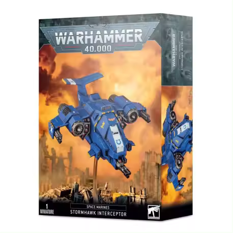 GAMES WORKSHOP - Stormhawk Interceptor. - 1