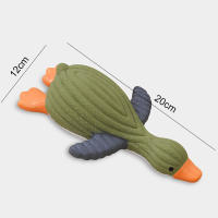 Juguetes De Látex Para Perros Sonidos Squeaky Pingüino Animal Masticable De Goma Vocal Juguetes Interactivos Resistentes Mordida Para Pequeños Y Grandes Perros - details 1