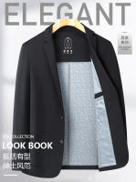 Chaqueta Occidental Sólida De Alta Calidad Para Hombre Moda Otoño Negocios Casual Talla M-4XL Abierta Por Encima Estilo Inteligente - details 1