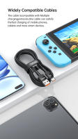 Cable De Carga Rápida NNBILI 100W USB Tipo C Para Huawei P60 Realme Oppo Oneplus Poco Cable De Datos Con Conector a USB a Y Conector B Tipo C - details 2