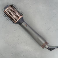 Cepillo Secador 3 en 1 Jocca: Secador, Rizador, Plancha y Voluminizador en una herramienta, 3 temperaturas, 2 velocidades, 3 cabezales intercambiables, revestimiento cerámico, cable giratorio 360°, estuche premium imantado, 1000 - 1200W - details 0