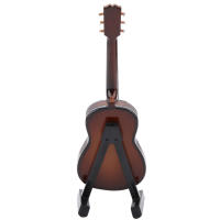 Guitarra De Madera Miniatura Con Soporte Decoración Moderna Simplicidad Para Escritorio Del Hogar Opciones De Tamaño 10cm Y 14cm - details 8