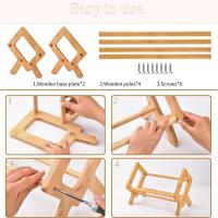 Estante De Libros Pequeño En Madera Para Estudiante Estante Mini De Oficina Y Hogar Montaje Self-Contained Tipo De Uso General - details 6