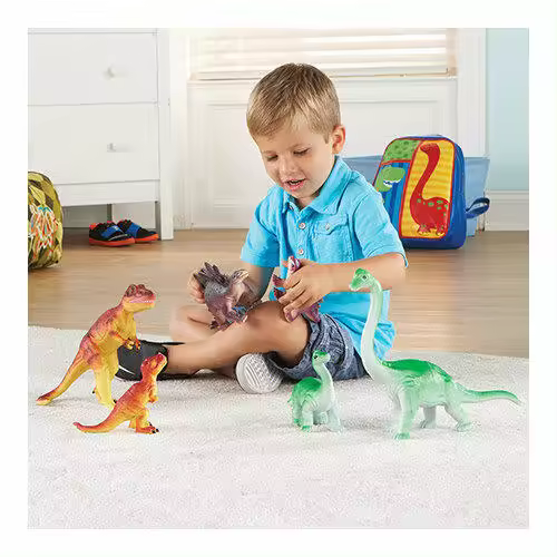 Dinosaurios: Mamas y bebes jumbo - 1