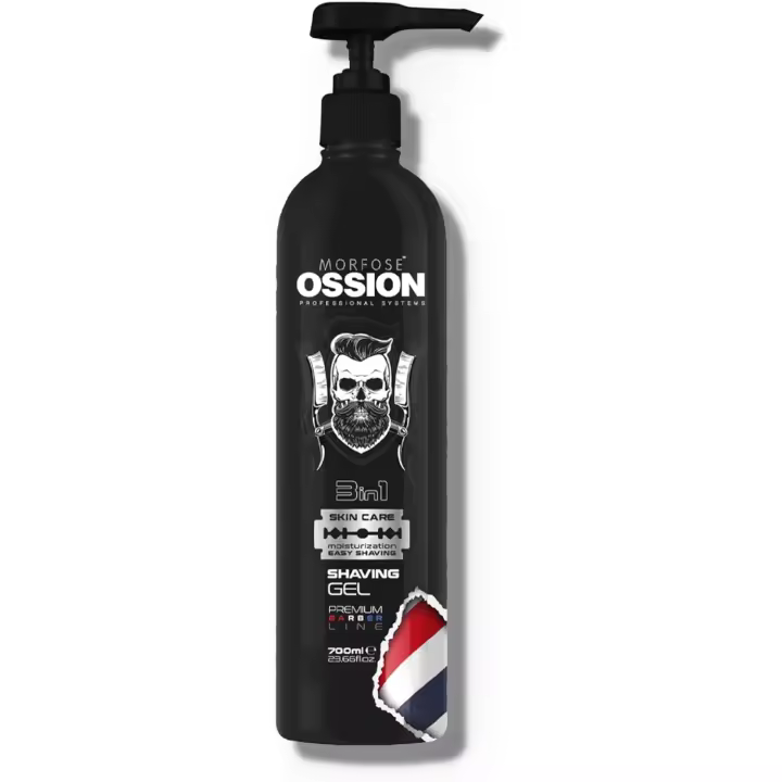 Morfose Ossion Professional Systems 3 in 1 Shaving Gel 700 ml - 1