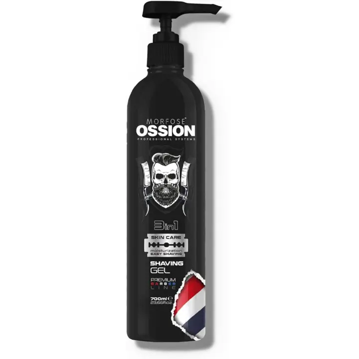 Morfose Ossion Professional Systems 3 in 1 Shaving Gel 700 ml - 1