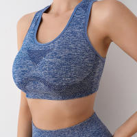 Chaleco De Gimnasio Fitness Transpirable Sujetador De Yoga Para Mujer Top Deportivo Push up Ropa Deportiva Para Correr - details 19