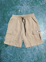 Shorts De Verano Para Hombre 2025 Estilo Safari Sólido Transpirable Con Multiple Bolsillos Moda Casual Fitness Y Jogging - details 5
