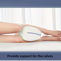 Almohada De Soporte Para Piernas En Forma De Corazón De Espuma De Memoria Lenta Rebound Ideal Para Mujeres Como Cojín De Rodilla - details 3