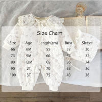 Rompeveranos Para Bebé Niña Con Sombrero Y Acolchado De Pelo Estampado Floral Estilo Coreano Invierno Cierre De Cremallera Longitud Completa - details 0