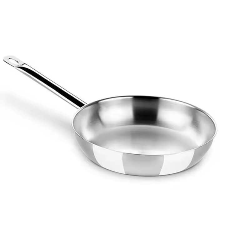 Sartén Bra Profesional A121613/ 26cm/ Acero inoxidable/ Apta para Inducción - 1