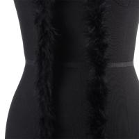 2M Boa De Plumas Para Árbol De Navidad Decoración De Fiesta De Boda Traje De Noche Adorno De Tela Con Cinta Artículos De Ropa Para Mujeres Material De Poliéster - details 8