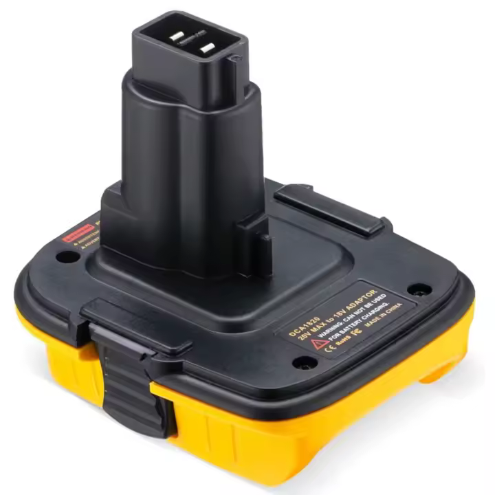 Adaptador De Reemplazo DCA1820 Convertidor De Batería Dewalt 20V DCB203 DCB205 a 18V NiCad NiMh Herramientas Con Puerto USB - 1
