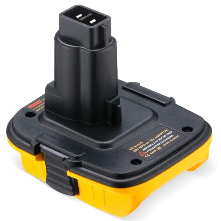 Adaptador De Reemplazo DCA1820 Convertidor De Batería Dewalt 20V DCB203 DCB205 a 18V NiCad NiMh Herramientas Con Puerto USB - 1