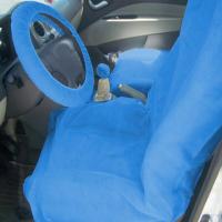 Cubiertas De Asiento De Coche Desechables 2 Pcs Universal Non-Techo Fibra De Poliéster Impermeables Y Antipolvo Protección Para Vehículo - details 1