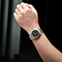 Reloj Mecánico Automático Para Hombre PAGANI DESIGN 2024 GMT Retroclásico Acero Inoxidable 200m Impermeable Con Calendario Completo Y Múltiples Zonas Horarias - details 6