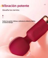 Mini Vibrador AV Estimulador G-Spot Vagina Anal Clítoris Dildo Juguete Sexual Para Mujeres Masturbación Tienda Adulta Silicone - details 0