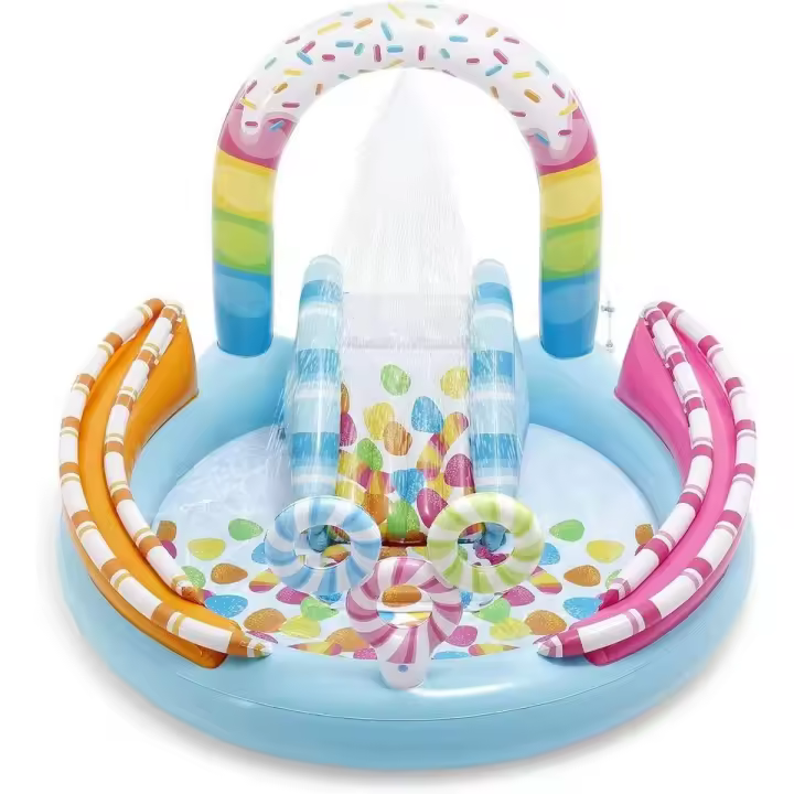 PLAY CENTER CANDY CM 170*168*122 PISCINAS Y BOMBAS. - 1