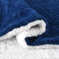 Manta reversible de franela de Cachemira para ver Televisión, sofá Cama, aclamada y esponjosa Manta con Patrón de Mariposa (47.2X59.1 pulgadas) - details 0