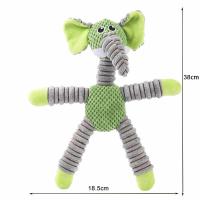 Juguetes Para Perros De Peluche Squeak Resistentes Mordibles Diseño Cartoon Alivio De La Boredom Interactivos Para Moler - details 3