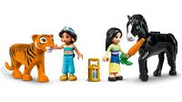 AVENTURA DE JASMINE Y MULÁN - LEGO DISNEY 43208 - details 2