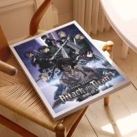 Póster De Anime A-Attack COOL En Titan De Alta Calidad Impresión Digital Adhesivo Y Resistente Al Agua Para Decoración De Pared Café Bar Oficina - details 12
