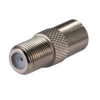 Banner - Adaptador antena F hembra a coaxial hembra