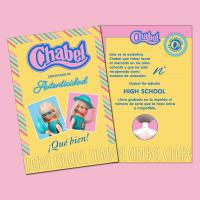 Chabel High School, Muñeca Reedición de 1989 con Uniforme Azul y Detalles Naranjas con Certificado y Número de Serie, Famosa (CHB00000) - details 6