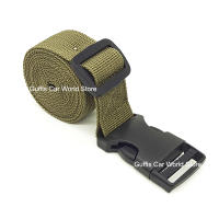 Cinta De Amarre De 1.5M Con Hebilla De Cierre Para Automóvil Motocicleta Bicicleta Y Equipaje Material PP Y Plástico Capacidad Máxima De 35kg - details 7