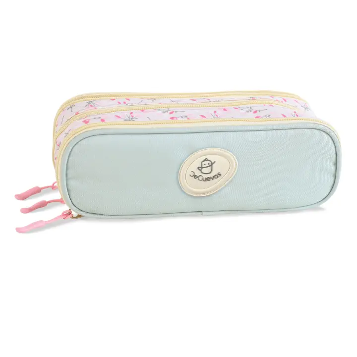 Estuche Provenza 3 compartimentos DeCuevas 10145 - 1
