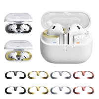 Carcasa De Metal Para Auriculares Samsung Buds 3 Guardia Contra Polvo Adhesivo Cubierta Para Caja De Carga De Galaxy Buds3 Accesorios De Auriculares - details 2