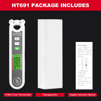 HABOTEST HT691 Termómetro De Leer Instantáneo Para Carne Y Cocina Termómetro De Proa Para Barbacoa Asado Res Freído Profundo - details 17