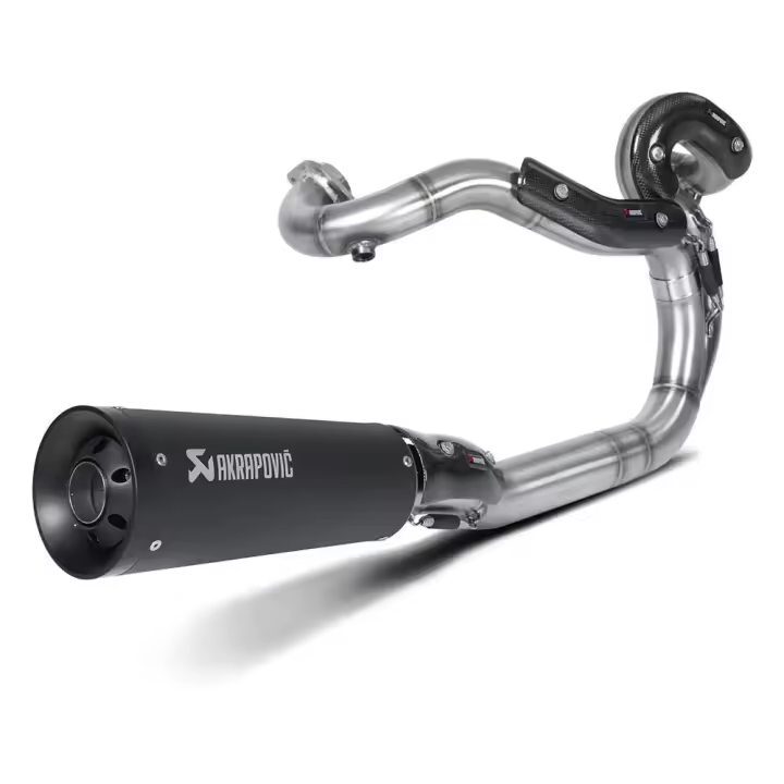 Akrapovic Sistema De Escape Completo No Homologado Open Line Muscle V-rod Vrscdx 10th A.e. 12 Ref:s-hdrodr1-bavtbl - 1