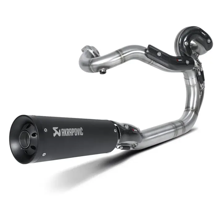 Akrapovic Sistema De Escape Completo No Homologado Open Line Muscle V-rod Vrscdx 10th A.e. 12 Ref:s-hdrodr1-bavtbl - 1