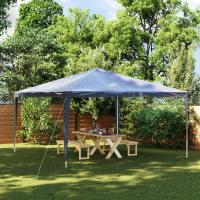 vidaXL Carpa de Celebraciones Cenador de Fiestas Toldo de Jardín Patio Color Azul,  Blanco,  Antracita y mas - details 0